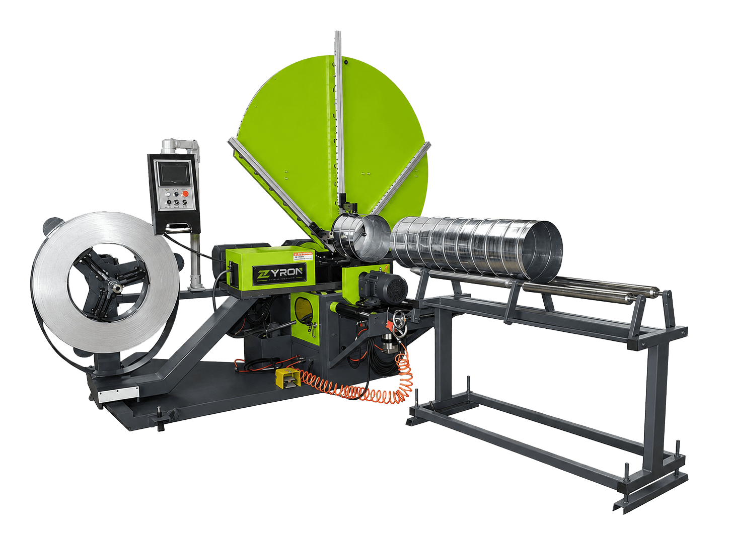 Round Duct Production Machine Series